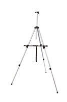 Без бренда «Коробка 25 шт.: Металлический мольберт тренога в чехле, телескопический, серый» в Самаре