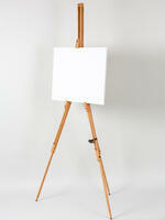 Без бренда «Мольберт тренога 180 см, деревянный, лакированный бук, складной» в Самаре в интернет-магазине  Без бренда «Мольберт тренога 180 см, деревянный, лакированный бук, складной» в Самаре