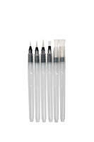 Без бренда «Коробка 200 шт.: Кисти с резервуаром для воды аквабраш 6 шт.» в Самаре