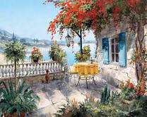 Без бренда «Летняя терраса у залива_» в Самаре