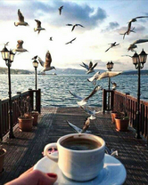 Без бренда «Кофе с видом на чаек» в Самаре