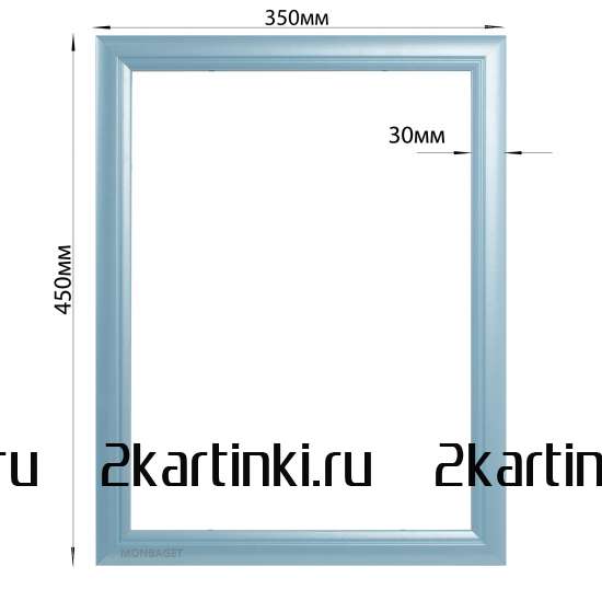 Багетная рамка Багетная рамка для картин Бремен 30x40