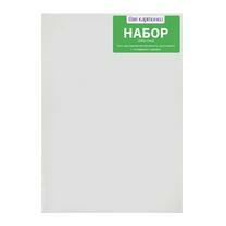 Без бренда «50 холстов! Коробка 10 комплектов по 5 холстов (всего 50 холстов) 18x24, 24x30, 30x40, 40x50, 50x70» в Самаре