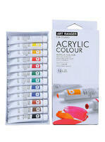 Без бренда «Акриловые краски «Две картинки» 12 шт. по 12 мл, проф. пигмент» в Самаре в интернет-магазине  Без бренда «Акриловые краски «Две картинки» 12 шт. по 12 мл, проф. пигмент» в Самаре