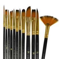 Без бренда «Кисти для рисования набор (12 шт)» в Самаре