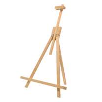 Без бренда «Мольберт лира настольный 68 см складной, тренога, лакированный бук» в Самаре