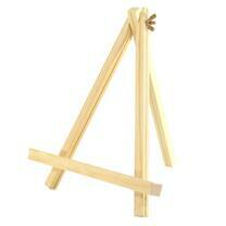 Без бренда «Коробка 100 шт.: Мольберт Две картинки мини, настольный, 24 см» в Самаре