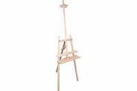 Без бренда «Коробка 10 шт.: Мольберт Две картинки лира с полочкой, 175 см» в Самаре