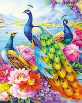 Без бренда «Изящные павлины (20шт)» в Самаре