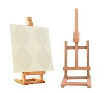 Без бренда «Коробка 20 шт.: Мольберт Две картинки настольный, регулируемый» в Самаре