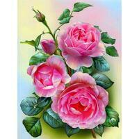 Без бренда «Куст с тремя розами и закрытыми бутонами» в Самаре в интернет-магазине Без бренда «Куст с тремя розами и закрытыми бутонами» в Самаре