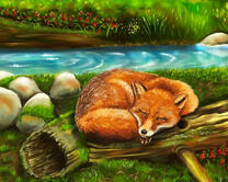 Без бренда «Рыжая лиса у реки» в Самаре