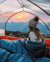 Без бренда «Вид на горы на рассвете» в Самаре