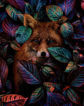 Без бренда «Лисица в яркой листве» в Самаре