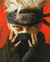 Без бренда «Учитель Какаси из аниме Наруто» в Самаре