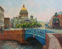 Набережная в Петербурге