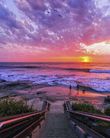 Без бренда «Сиреневый закат над морем» в Самаре в интернет-магазине Без бренда «Сиреневый закат над морем» в Самаре