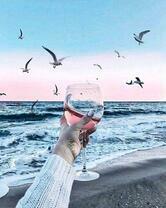 Без бренда «Бокал вина и рассветное море» в Самаре в интернет-магазине  Без бренда «Бокал вина и рассветное море» в Самаре