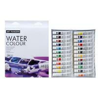 Без бренда «Коробка 24 шт.: Краски акварель «Две картинки» в тюбиках 24 шт. по 12 мл» в Самаре