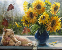 Без бренда «Коробка 25 шт. картин по номерам BOX25-GX8065» в Самаре в интернет-магазине Без бренда «Коробка 25 шт. картин по номерам BOX25-GX8065» в Самаре