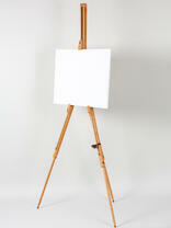 Без бренда «Коробка 12 шт.: Мольберт Две картинки тренога, деревянный» в Самаре