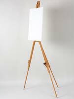 Без бренда «Коробка 12 шт.: Мольберт Две картинки тренога, деревянный» в Самаре