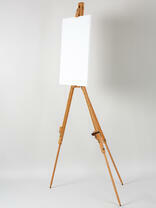 Без бренда «Коробка 12 шт.: Мольберт Две картинки тренога, деревянный» в Самаре