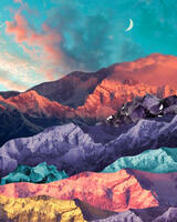 Без бренда «Красочные цветные горы» в Самаре