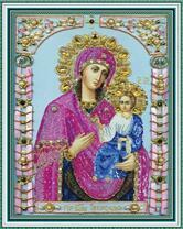 Без бренда «Изображение иконы Пресвятой Богородицы Тверской» в Самаре