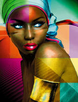 Без бренда «Голубоглазая африканская девушка» в Самаре в интернет-магазине  Без бренда «Голубоглазая африканская девушка» в Самаре