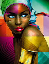 Без бренда «Голубоглазая африканская девушка» в Самаре в интернет-магазине  Без бренда «Голубоглазая африканская девушка» в Самаре