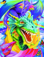 Без бренда «Цветные драконы и бабочки» в Самаре в интернет-магазине Без бренда «Цветные драконы и бабочки» в Самаре