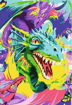 Без бренда «Стая ярких дракончиков» в Самаре