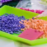 Алмазная мозаика 40x50 HWA6197 Пикник на берегу моря за 675 руб.  в интернет-магазине  Алмазная мозаика 40x50 Пикник на берегу моря