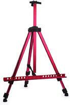 Без бренда «Коробка 25 шт.: Металлический мольберт тренога в чехле, телескопический, красный» в Самаре