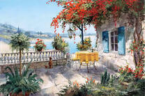 Без бренда «Столик на террасе у моря» в Самаре