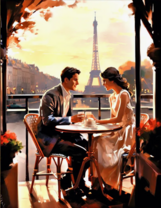 Без бренда «Свидание с видом на Эйфелеву башню» в Самаре