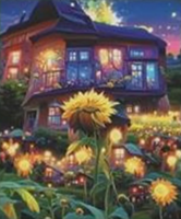 Без бренда «Сказочный домик и поле подсолнухов» в Самаре в интернет-магазине Без бренда «Сказочный домик и поле подсолнухов» в Самаре