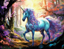 Без бренда «Единорог в фэнтезийном лесу» в Самаре в интернет-магазине  Без бренда «Единорог в фэнтезийном лесу» в Самаре