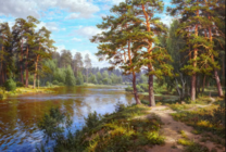 Без бренда «Хвойный лес и река» в Самаре