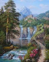 Без бренда «Коробка 25 шт. картин по номерам BOX25-NM-00034» в Самаре