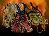 Без бренда «Три разных дракона» в Самаре в интернет-магазине Без бренда «Три разных дракона» в Самаре